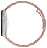 SBG RVS - Apple Watch Bandje - 1-11/SE - 38/40/41/42MM - Rose Goud afbeelding 9