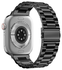SBG RVS - Apple Watch Bandje - 1-11/SE - 38/40/41/42MM - Zwart afbeelding 6