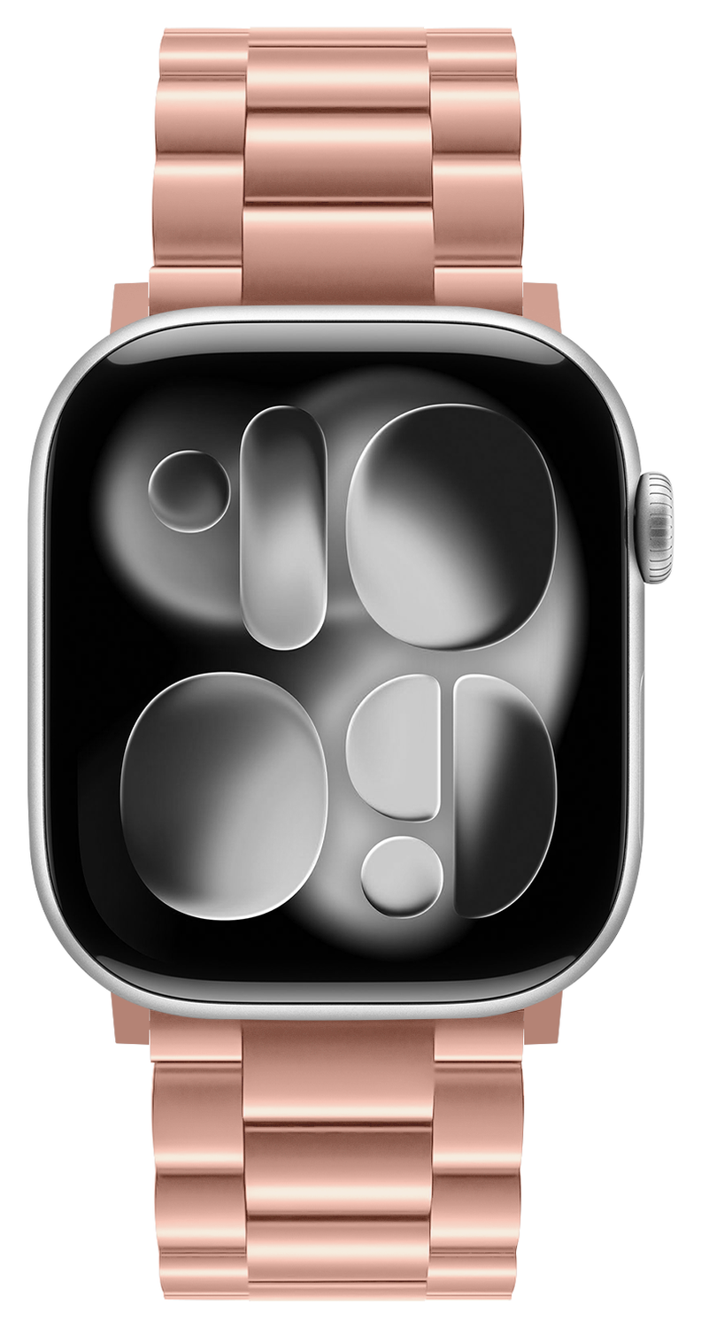 SBG RVS - Apple Watch Bandje - 1-11/SE/Ultra - 49/46/45/44/42MM - Rose Goud afbeelding 10
