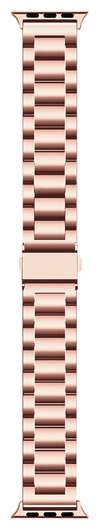 SBG RVS - Apple Watch Bandje - 1-11/SE/Ultra - 49/46/45/44/42MM - Rose Goud afbeelding 8