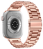 SBG RVS - Apple Watch Bandje - 1-11/SE/Ultra - 49/46/45/44/42MM - Rose Goud afbeelding 6