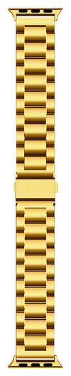 SBG RVS - Apple Watch Bandje - 1-11/SE/Ultra - 49/46/45/44/42MM - Goud afbeelding 8