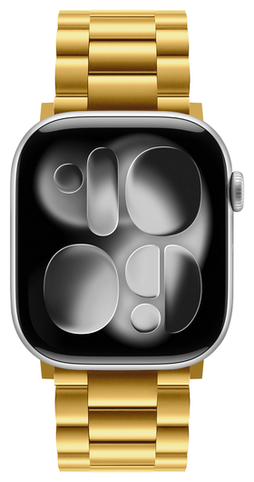 SBG RVS - Apple Watch Bandje - 1-11/SE/Ultra - 49/46/45/44/42MM - Goud afbeelding 10