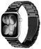 SBG RVS - Apple Watch Bandje - 1-11/SE/Ultra - 49/46/45/44/42MM - Zwart afbeelding 1