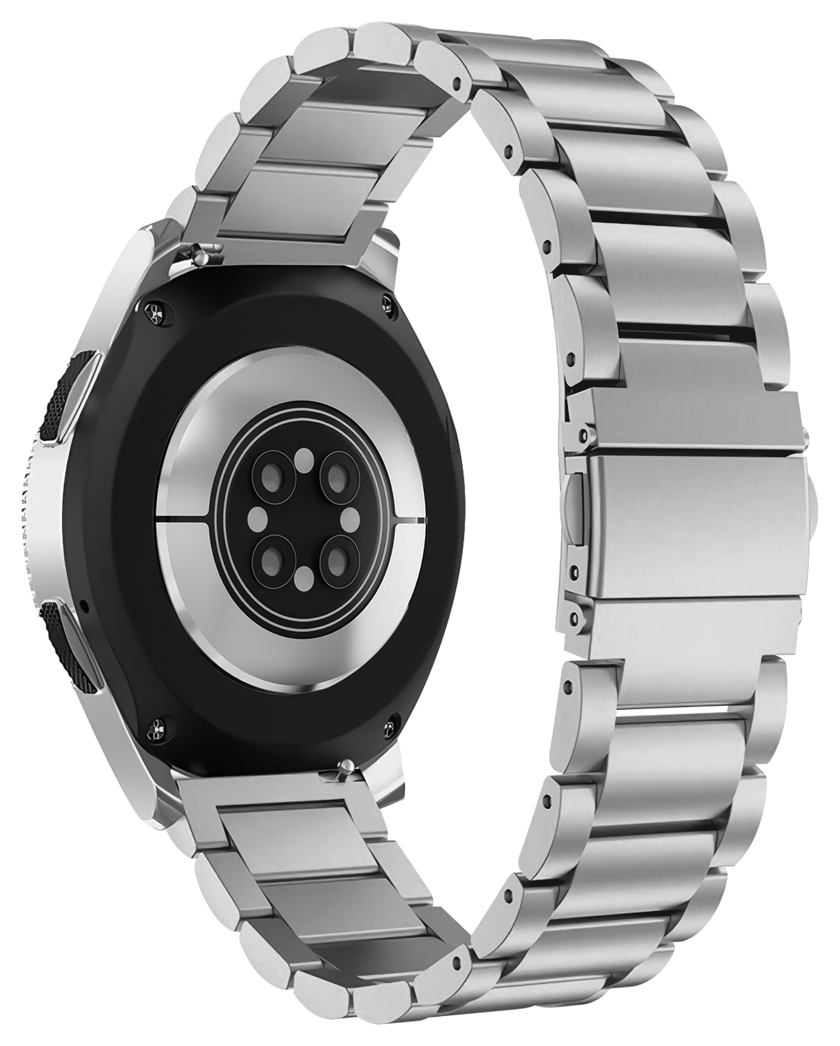 SBG RVS - Universeel Smartwatch / Horloge Bandje Schakels 20MM - Zilver afbeelding 6