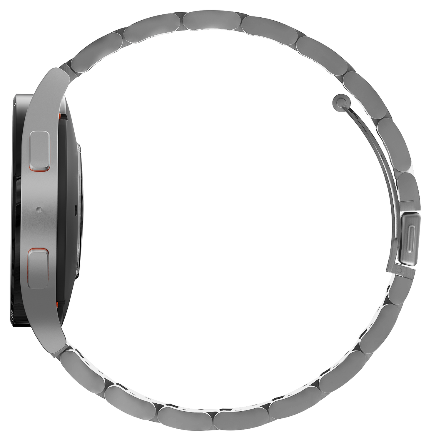 SBG RVS - Universeel Smartwatch / Horloge Bandje Schakels 20MM - Zilver afbeelding 10