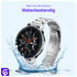 SBG RVS - Universeel Smartwatch / Horloge Bandje Schakels 20MM - Zilver afbeelding 3