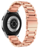 SBG RVS - Universeel Smartwatch / Horloge Bandje Schakels 20MM - Rose Goud afbeelding 6