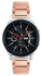 SBG RVS - Universeel Smartwatch / Horloge Bandje Schakels 20MM - Rose Goud afbeelding 7