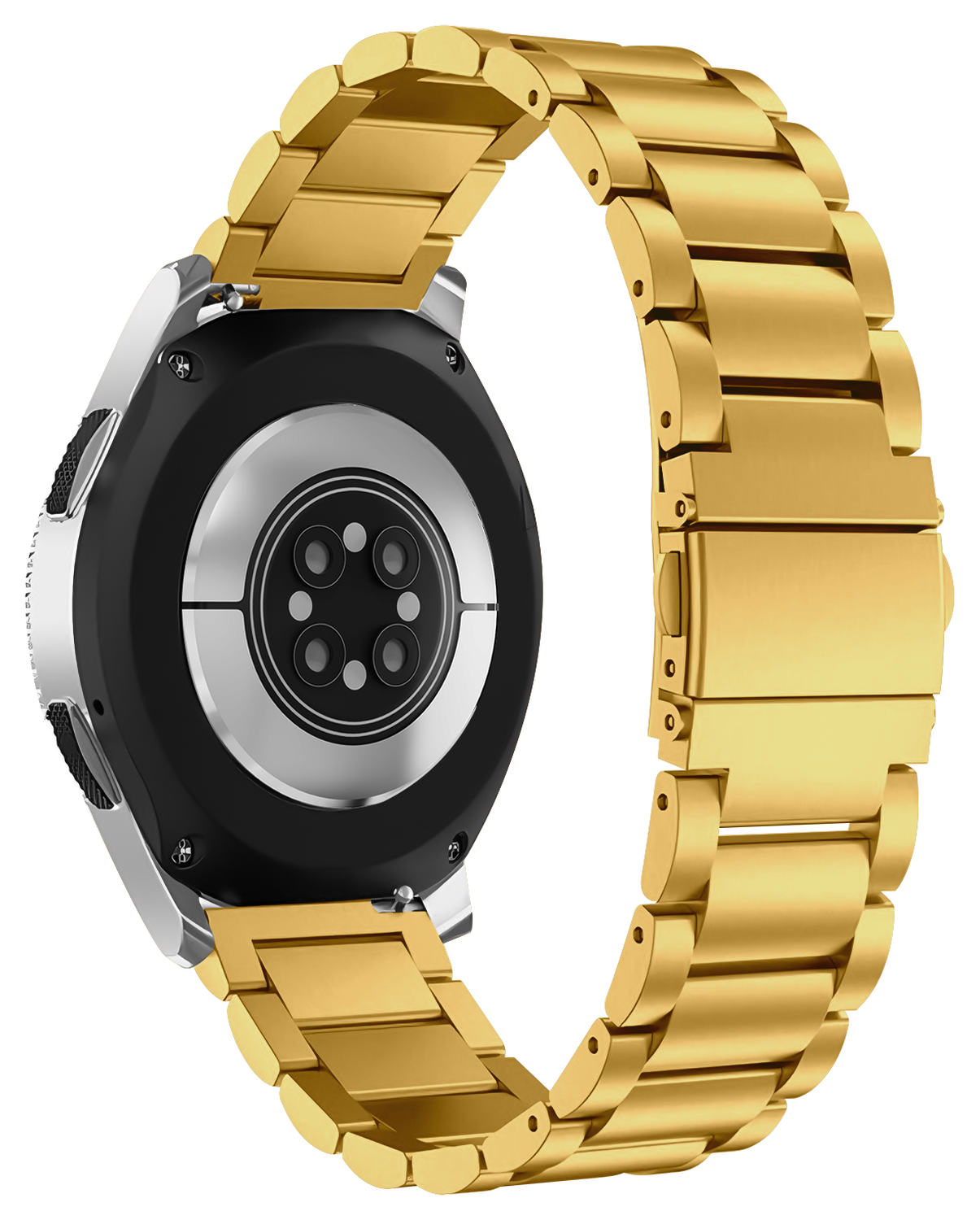 SBG RVS - Universeel Smartwatch / Horloge Bandje Schakels 20MM - Goud afbeelding 6