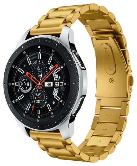 SBG RVS - Universeel Smartwatch / Horloge Bandje Schakels 20MM - Goud afbeelding 1