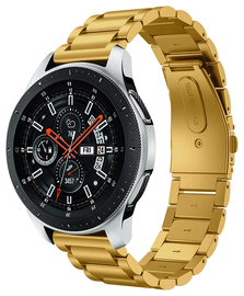 SBG RVS - Universeel Smartwatch / Horloge Bandje Schakels 20MM - Goud afbeelding