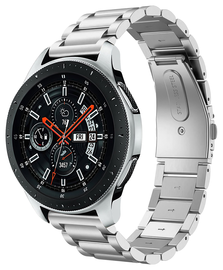 SBG RVS - Universeel Smartwatch / Horloge Bandje Schakels 22MM - Zilver afbeelding