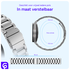 SBG RVS - Universeel Smartwatch / Horloge Bandje Schakels 22MM - Zilver afbeelding 5