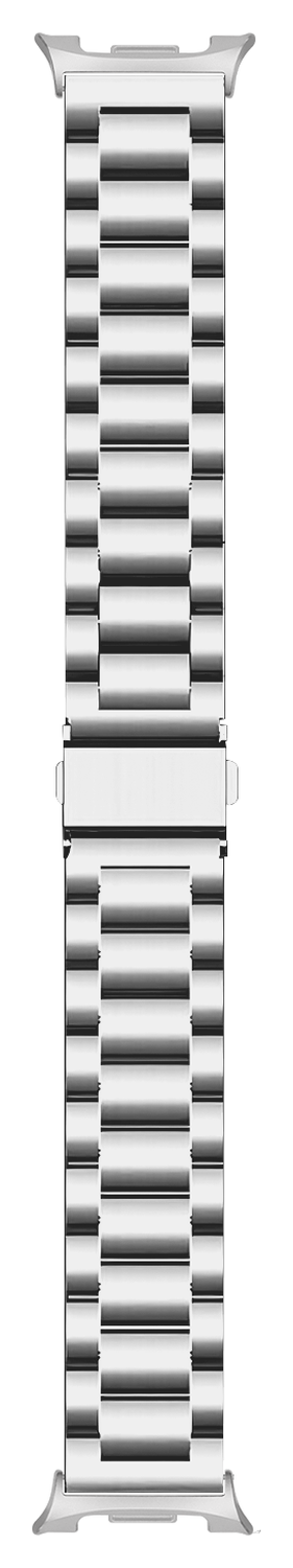 SBG RVS - Samsung Galaxy Watch 8 Bandje Schakels - Zilver afbeelding 8