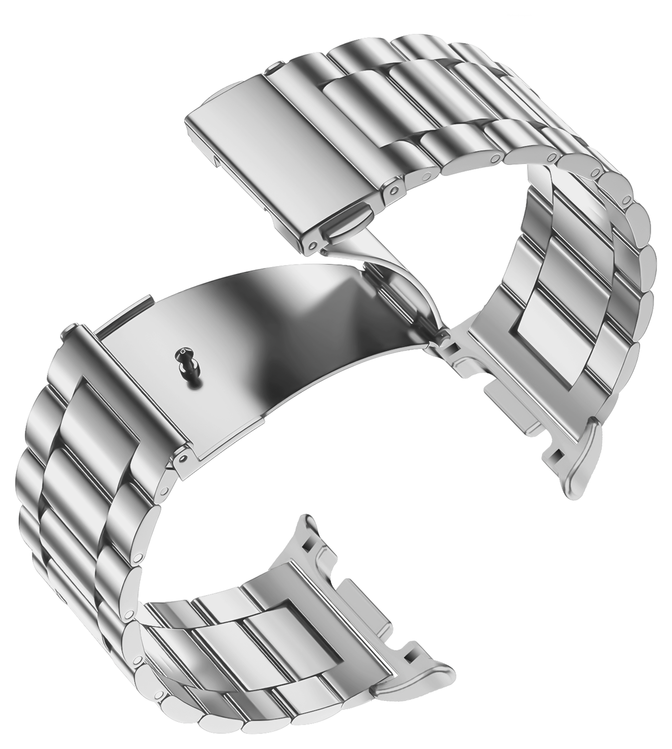 SBG RVS - Samsung Galaxy Watch 8 Bandje Schakels - Zilver afbeelding 10