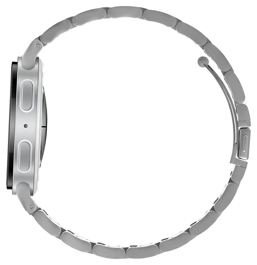 SBG RVS - Samsung Galaxy Watch 8 Bandje Schakels - Zilver afbeelding 9