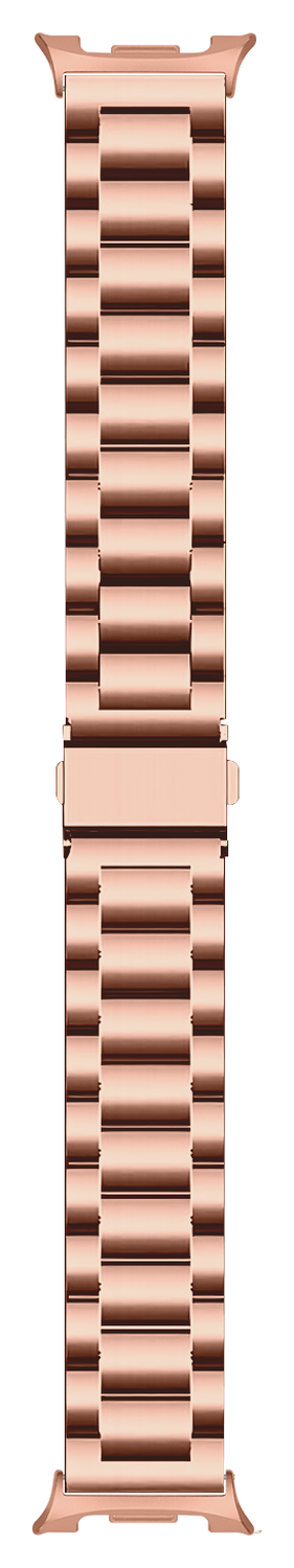 SBG RVS - Samsung Galaxy Watch 8 Bandje Schakels - Rose Goud afbeelding 8