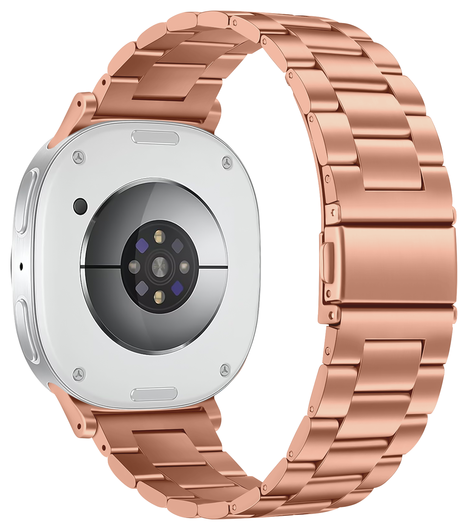 SBG RVS - Samsung Galaxy Watch 8 Bandje Schakels - Rose Goud afbeelding 6