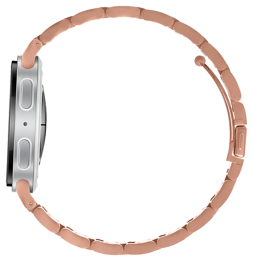 SBG RVS - Samsung Galaxy Watch 8 Bandje Schakels - Rose Goud afbeelding 9