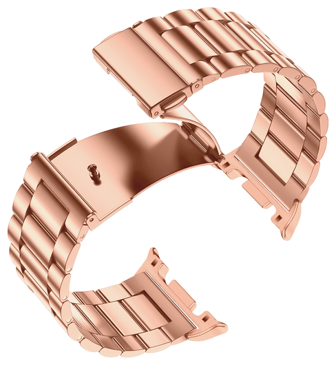 SBG RVS - Samsung Galaxy Watch 8 Bandje Schakels - Rose Goud afbeelding 10