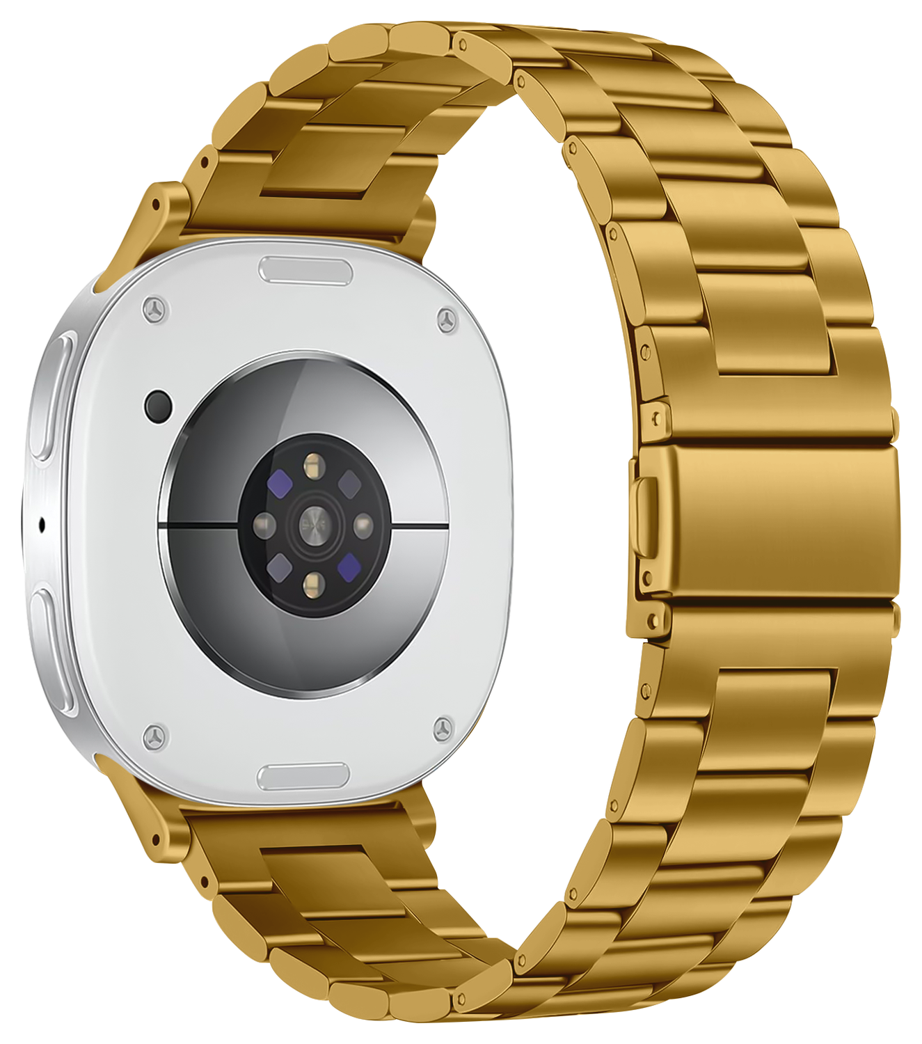 SBG RVS - Samsung Galaxy Watch 8 Bandje Schakels - Goud afbeelding 6