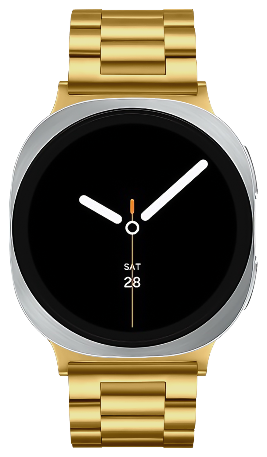 SBG RVS - Samsung Galaxy Watch 8 Bandje Schakels - Goud afbeelding 7