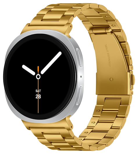 SBG RVS - Samsung Galaxy Watch 8 Bandje Schakels - Goud afbeelding 1