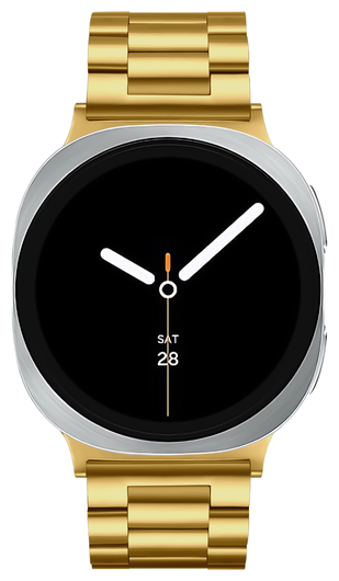 SBG RVS - Samsung Galaxy Watch 8 Bandje Schakels - Goud afbeelding 7