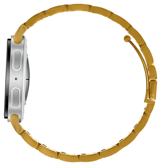 SBG RVS - Samsung Galaxy Watch 8 Bandje Schakels - Goud afbeelding 9