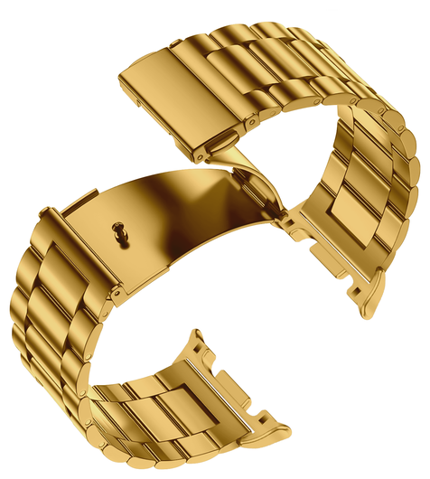 SBG RVS - Samsung Galaxy Watch 8 Bandje Schakels - Goud afbeelding 10