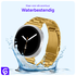 SBG RVS - Samsung Galaxy Watch 8 Bandje Schakels - Goud afbeelding 3