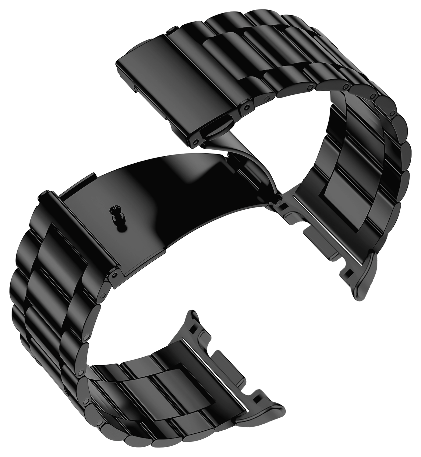 SBG RVS - Samsung Galaxy Watch 8 Bandje Schakels - Zwart afbeelding 10