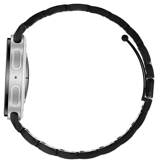 SBG RVS - Samsung Galaxy Watch 8 Bandje Schakels - Zwart afbeelding 9