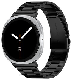 SBG RVS - Samsung Galaxy Watch 8 Bandje Schakels - Zwart afbeelding