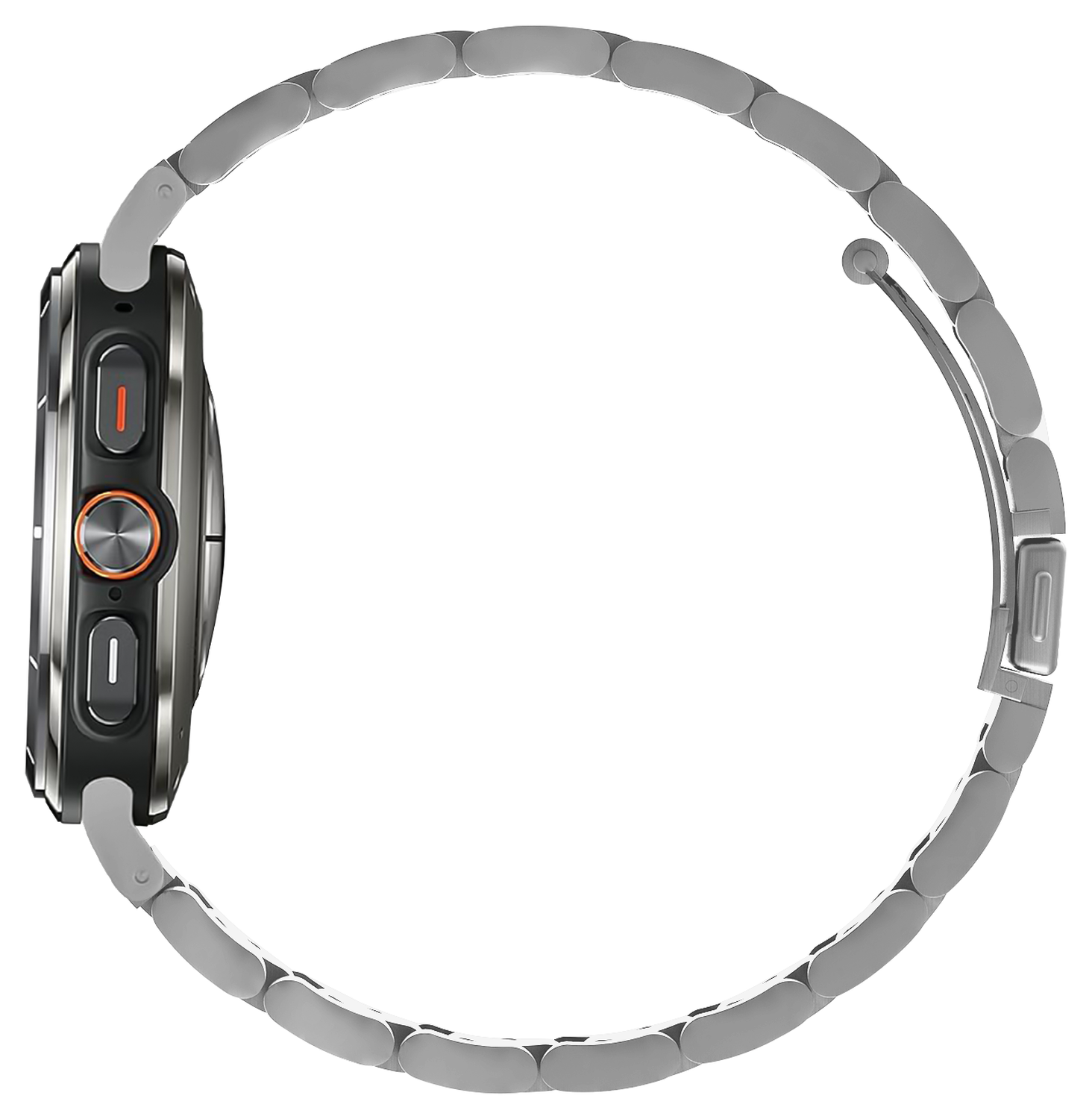 SBG RVS - Samsung Galaxy Watch Ultra Bandje Schakels - Zilver afbeelding 9