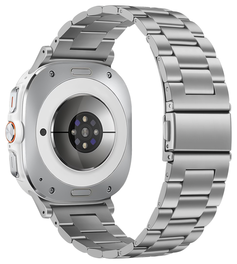 SBG RVS - Samsung Galaxy Watch Ultra Bandje Schakels - Zilver afbeelding 6