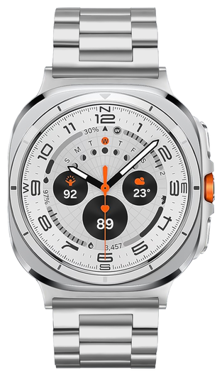 SBG RVS - Samsung Galaxy Watch Ultra Bandje Schakels - Zilver afbeelding 10