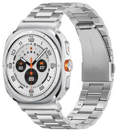 SBG RVS - Samsung Galaxy Watch Ultra Bandje Schakels - Zilver afbeelding