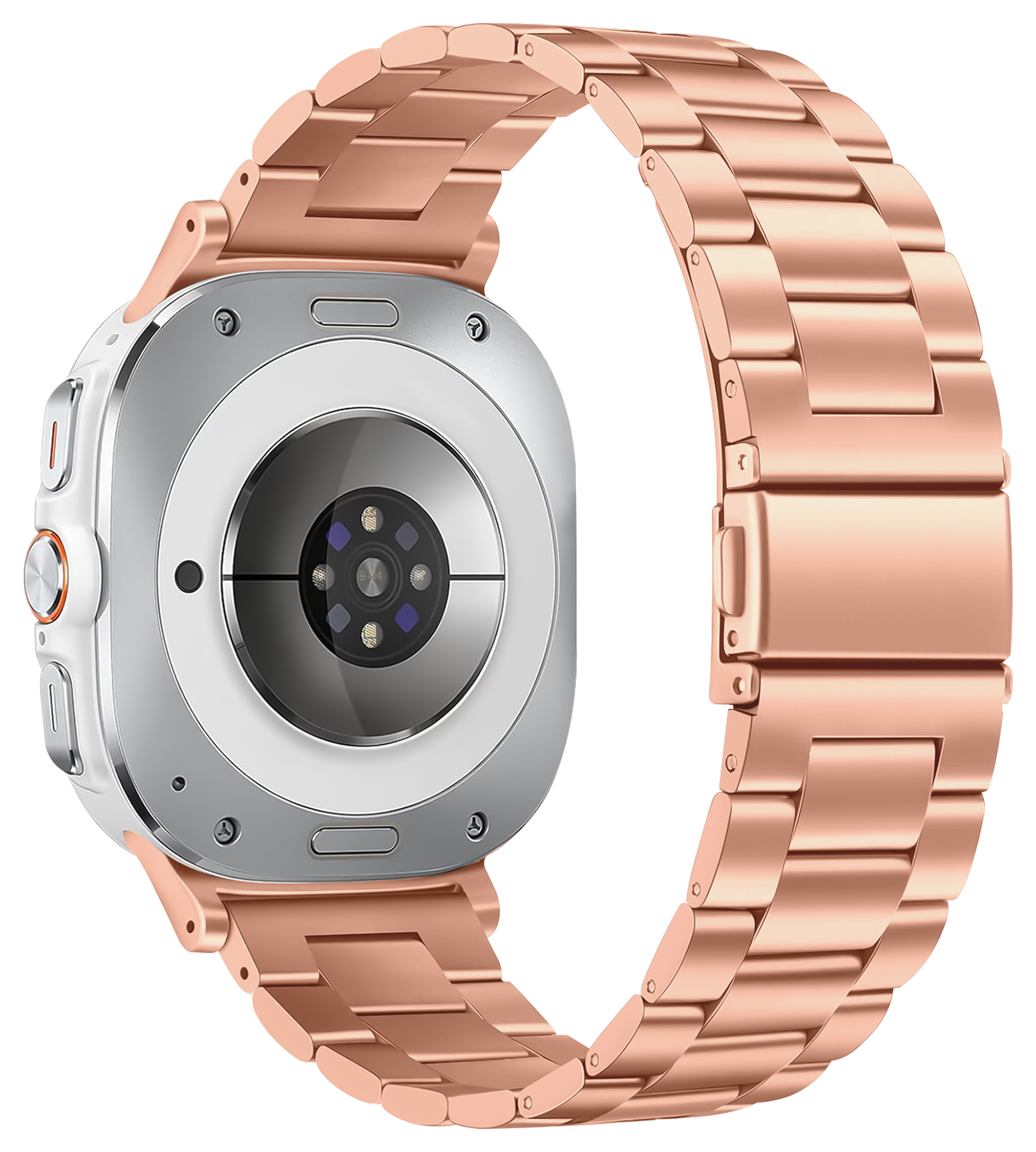 SBG RVS - Samsung Galaxy Watch Ultra Bandje Schakels - Rose Goud afbeelding 6