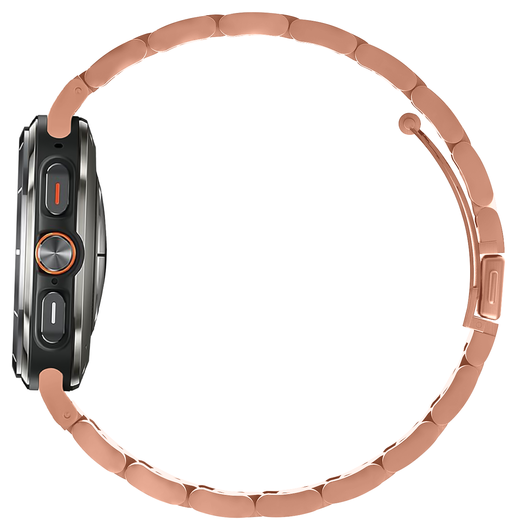 SBG RVS - Samsung Galaxy Watch Ultra Bandje Schakels - Rose Goud afbeelding 9