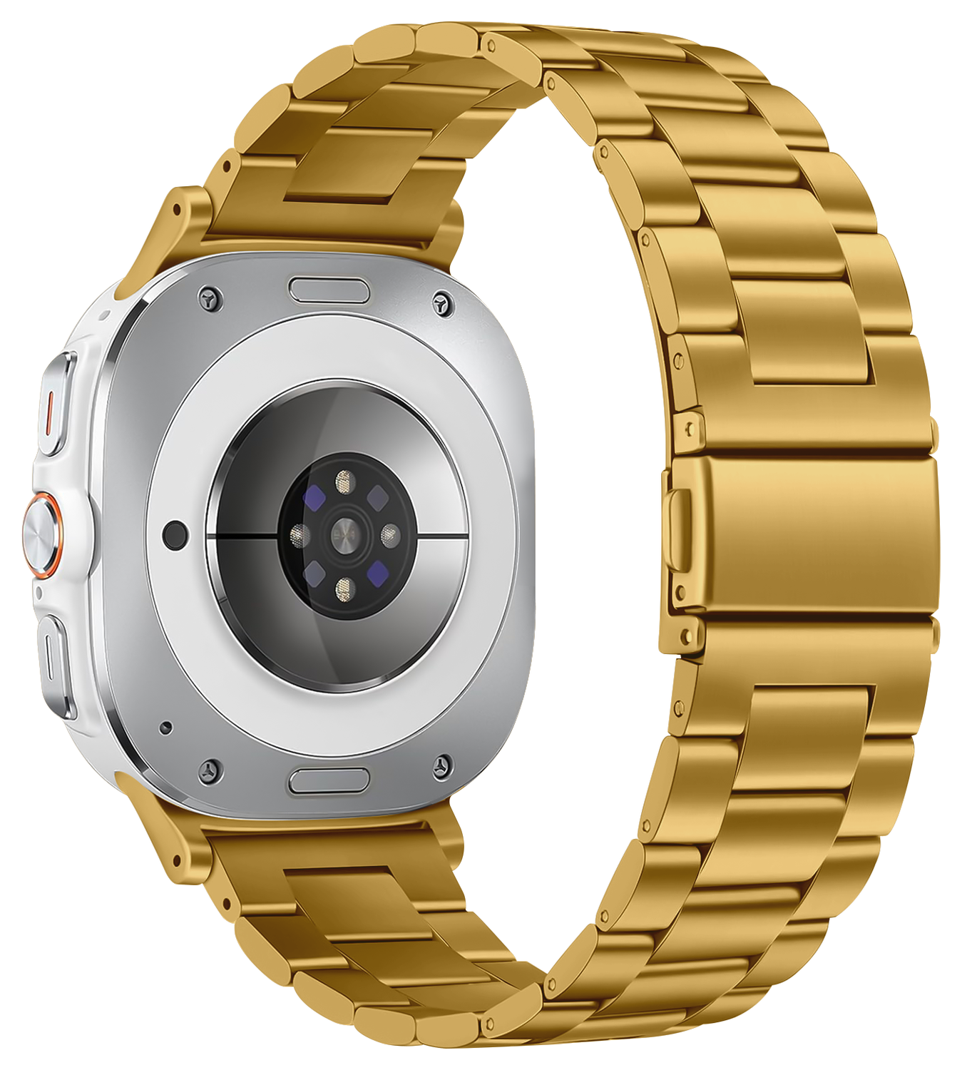 SBG RVS - Samsung Galaxy Watch Ultra Bandje Schakels - Goud afbeelding 6