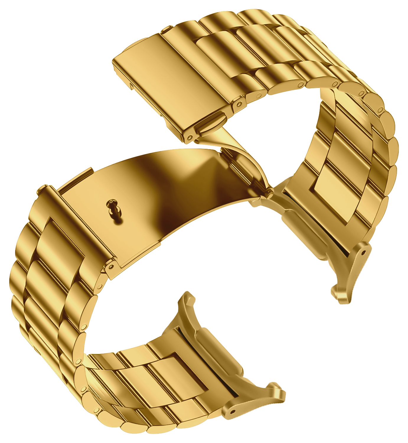 SBG RVS - Samsung Galaxy Watch Ultra Bandje Schakels - Goud afbeelding 8