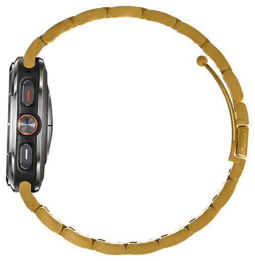 SBG RVS - Samsung Galaxy Watch Ultra Bandje Schakels - Goud afbeelding 9