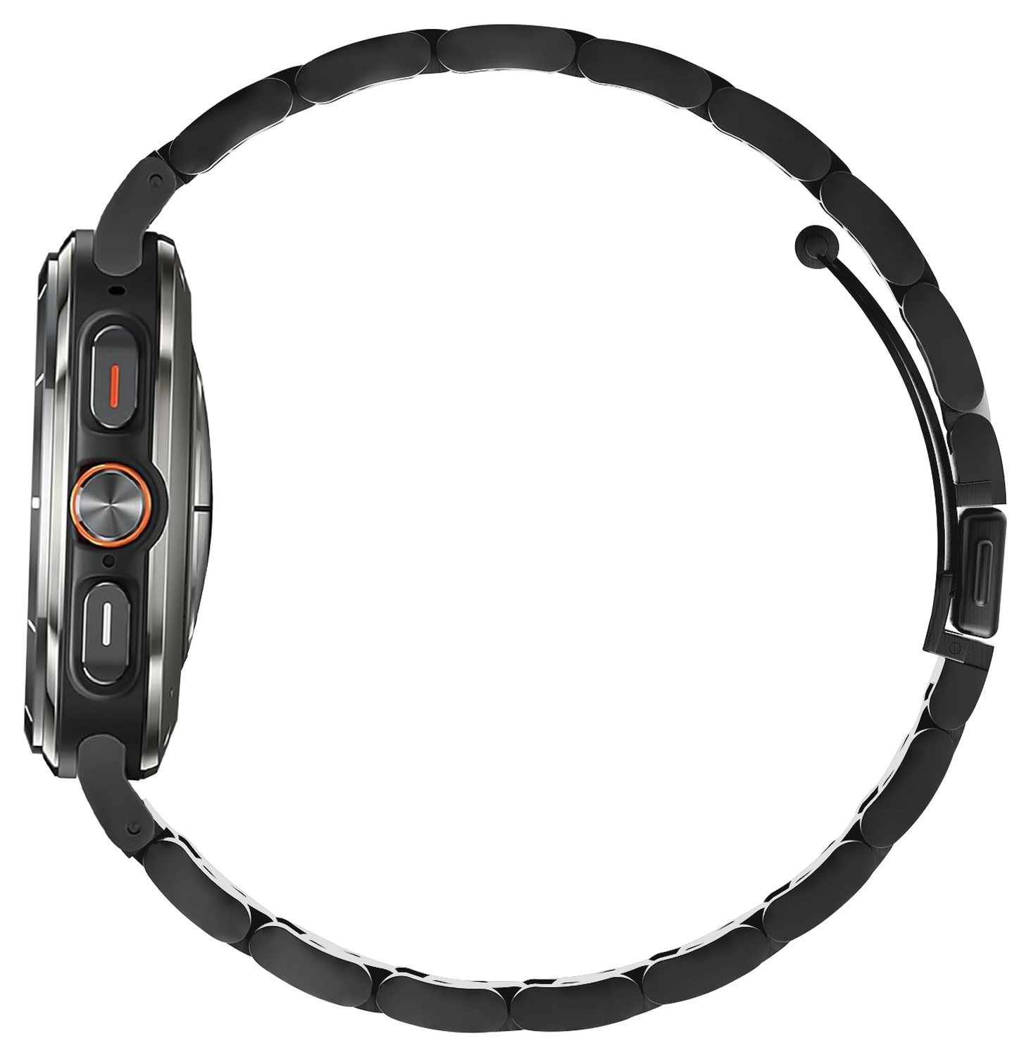 SBG RVS - Samsung Galaxy Watch Ultra Bandje Schakels - Zwart afbeelding 9