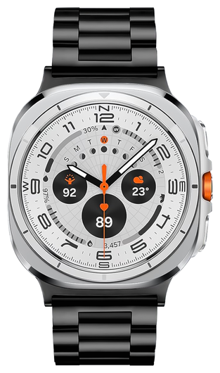 SBG RVS - Samsung Galaxy Watch Ultra Bandje Schakels - Zwart afbeelding 10