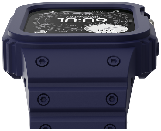 Buddi Forge - Apple Watch 40/41MM - Bandje & Hoesje Blauw afbeelding 6