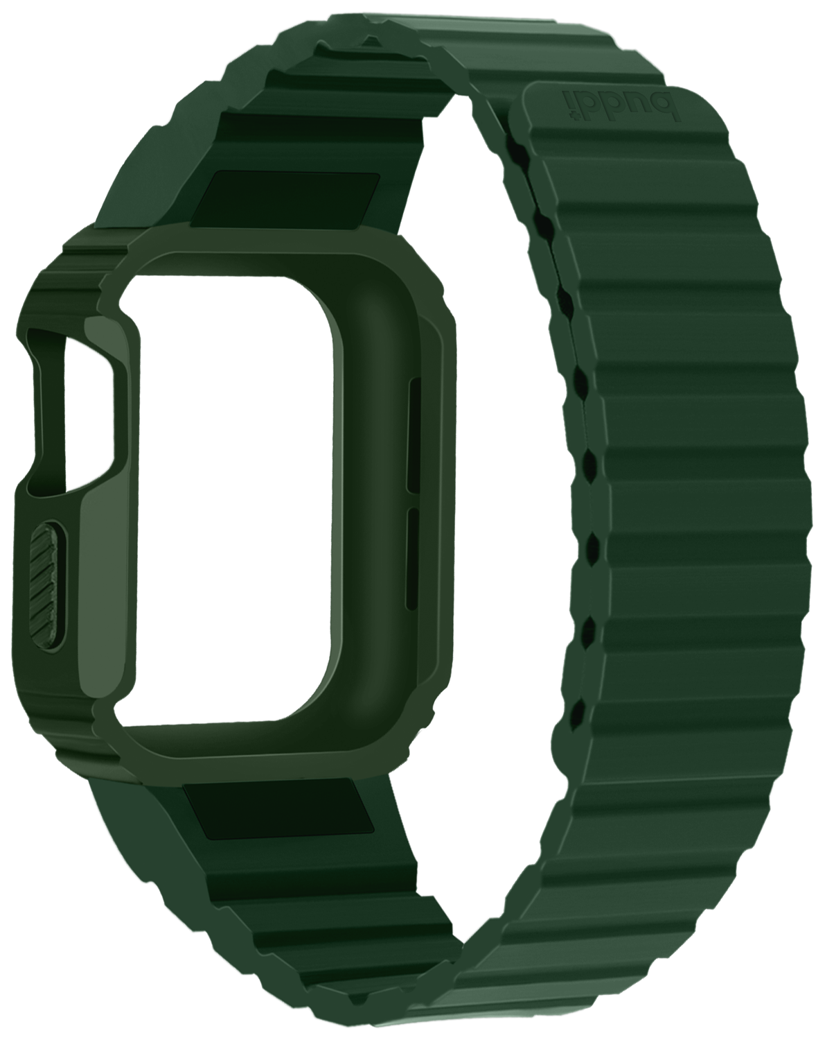 Buddi Forge - Apple Watch 40/41MM - Bandje & Hoesje Groen afbeelding 2