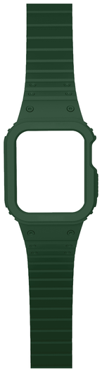 Buddi Forge - Apple Watch 40/41MM - Bandje & Hoesje Groen afbeelding 4