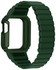 Buddi Forge - Apple Watch 44/45MM - Bandje & Hoesje Groen afbeelding 2